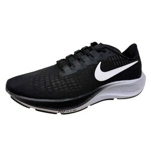 Nike Air Zoom Pegasus 37 Running Shoes Black White CJ0506 001 Women's 9